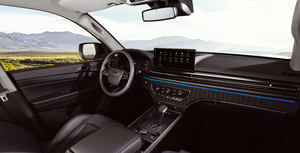 KGM Musso - Autofortas motors SsangYong atstovas Kaune