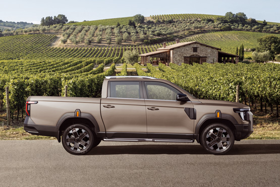 KGM Musso - Autofortas motors SsangYong atstovas Kaune