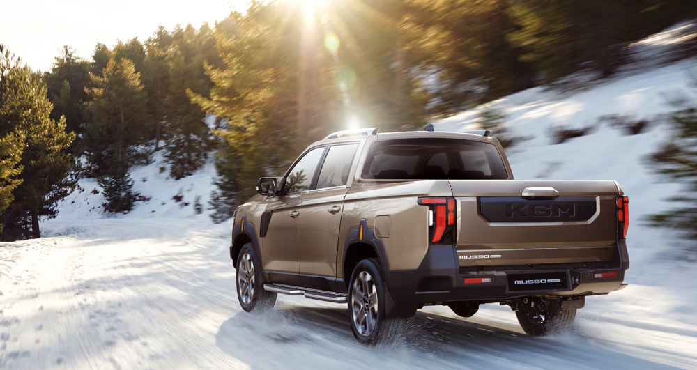 KGM Musso - Autofortas motors SsangYong atstovas Kaune