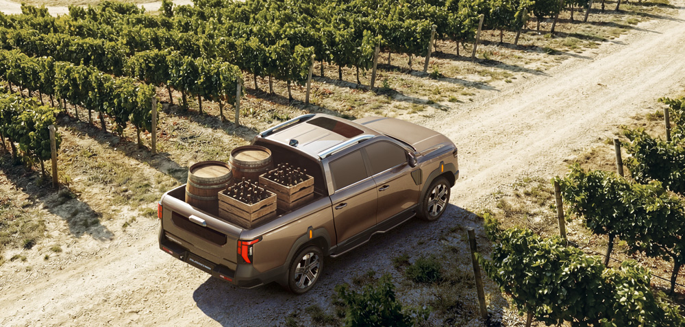 KGM Musso - Autofortas motors SsangYong atstovas Kaune