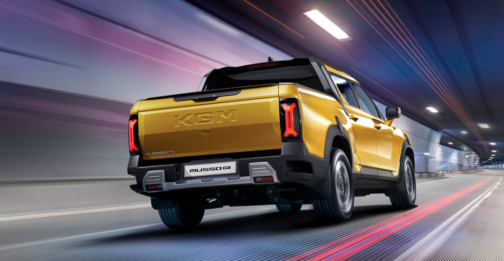 KGM MUSSO - Autofortas motors KGM atstovas Kaune