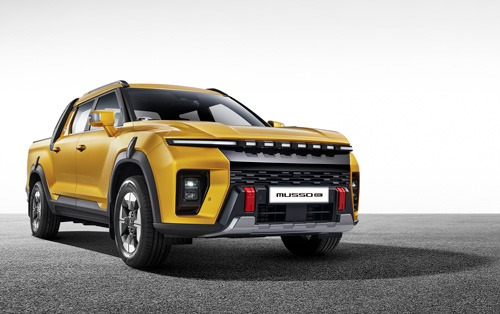 KGM MUSSO - Autofortas motors KGM atstovas Kaune