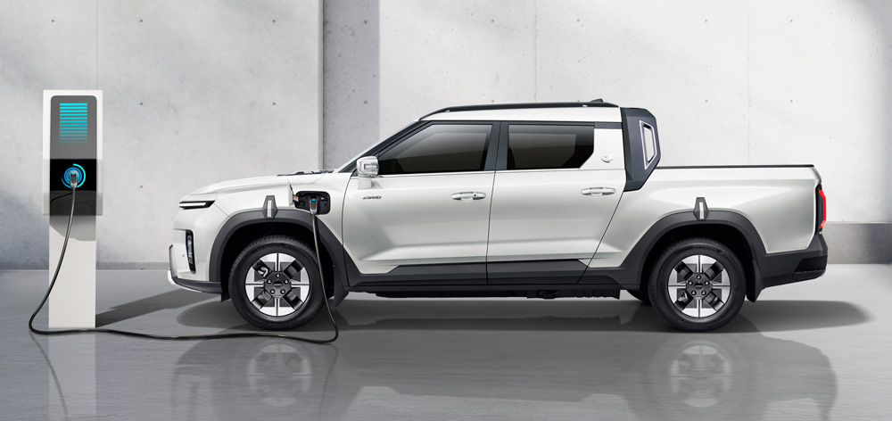KGM MUSSO - Autofortas motors KGM atstovas Kaune