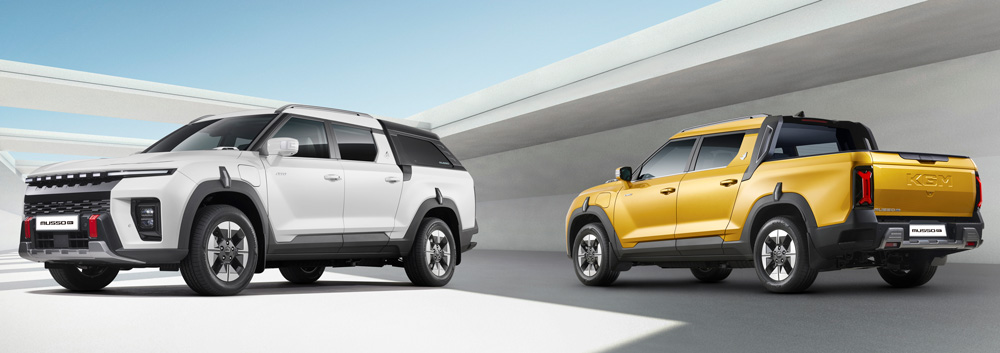 KGM MUSSO - Autofortas motors KGM atstovas Kaune