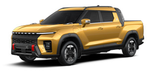 KGM MUSSO - Autofortas motors KGM atstovas Kaune
