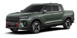 KGM MUSSO - Autofortas motors KGM atstovas Kaune
