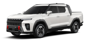 KGM MUSSO - Autofortas motors KGM atstovas Kaune