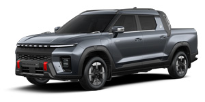 KGM MUSSO - Autofortas motors KGM atstovas Kaune