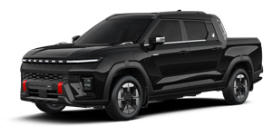 KGM MUSSO - Autofortas motors KGM atstovas Kaune