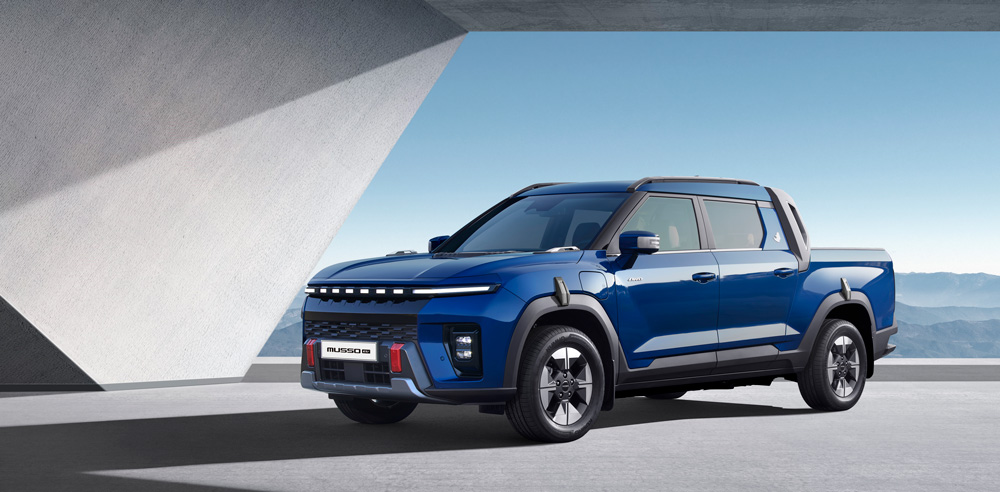 KGM MUSSO - Autofortas motors KGM atstovas Kaune