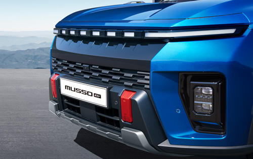 KGM MUSSO - Autofortas motors KGM atstovas Kaune