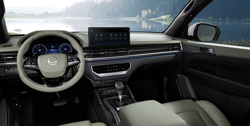 SsangYong MUSSO - Autofortas motors SsangYong atstovas Kaune
