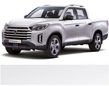 SsangYong MUSSO - Autofortas motors SsangYong atstovas Kaune
