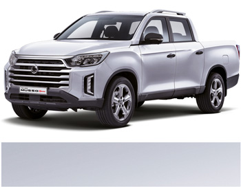 SsangYong MUSSO - Autofortas motors SsangYong atstovas Kaune