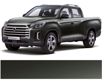 SsangYong MUSSO - Autofortas motors SsangYong atstovas Kaune