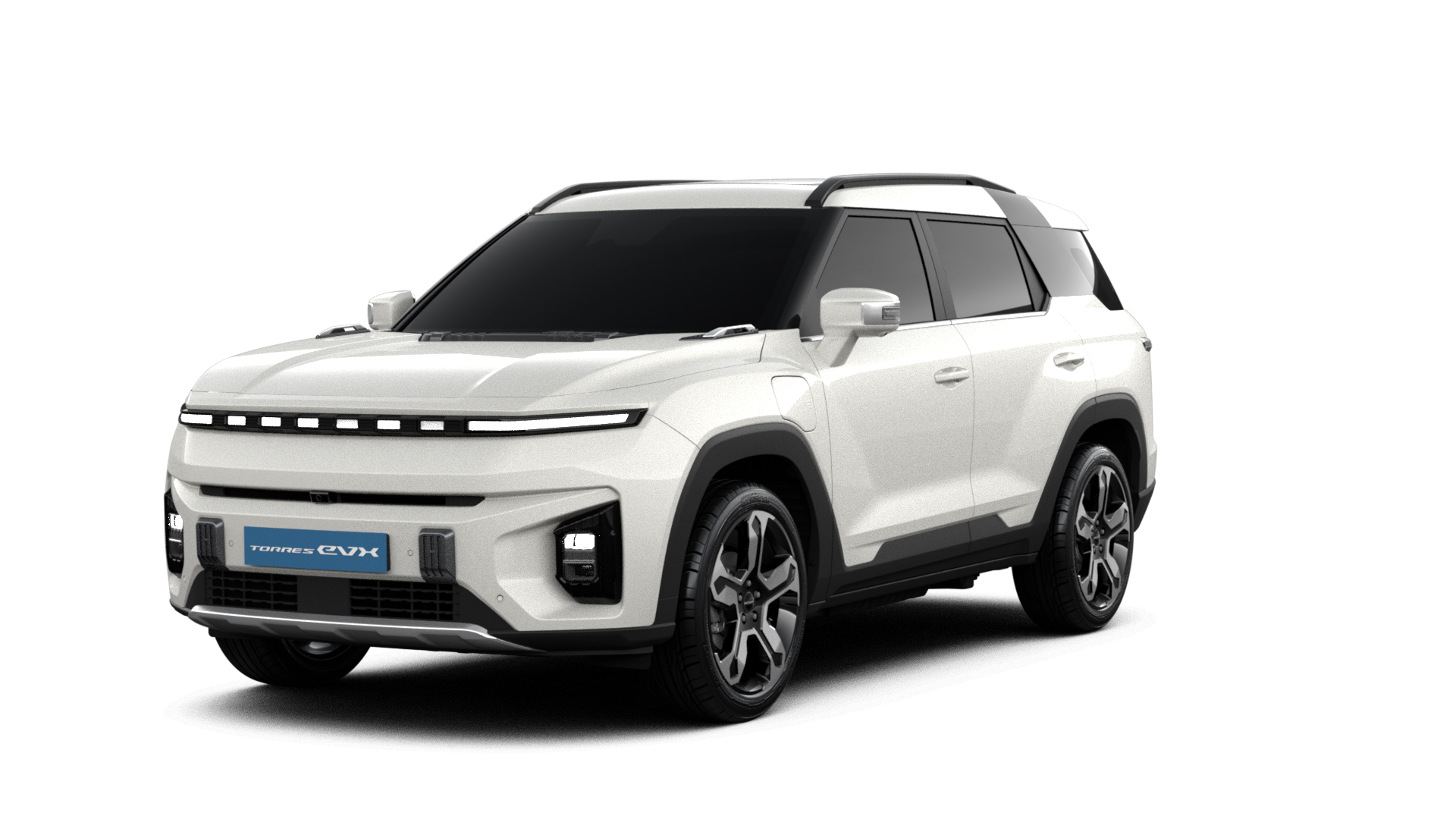 SsangYong Torres EVX- Autofortas motors SsangYong atstovas Kaune