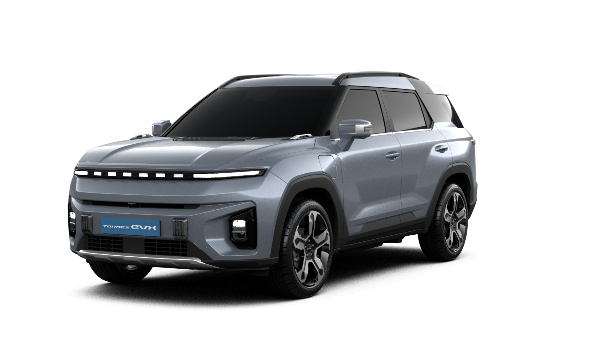 SsangYong Torres EVX- Autofortas motors SsangYong atstovas Kaune