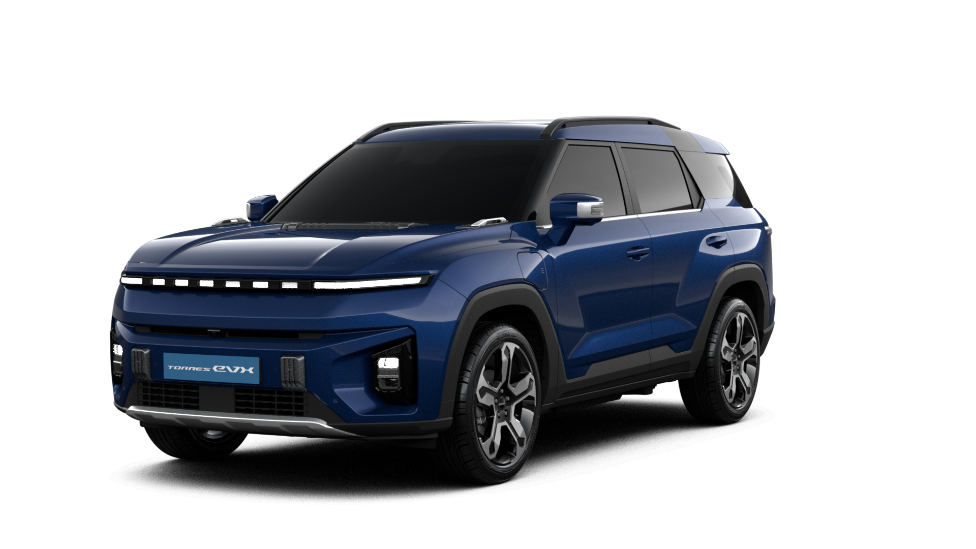 SsangYong Torres EVX- Autofortas motors SsangYong atstovas Kaune