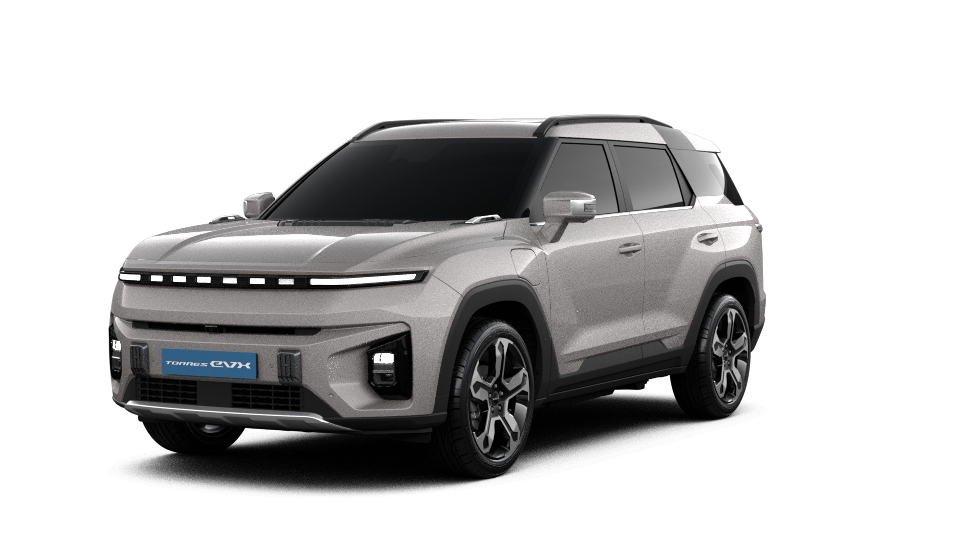 SsangYong Torres EVX- Autofortas motors SsangYong atstovas Kaune