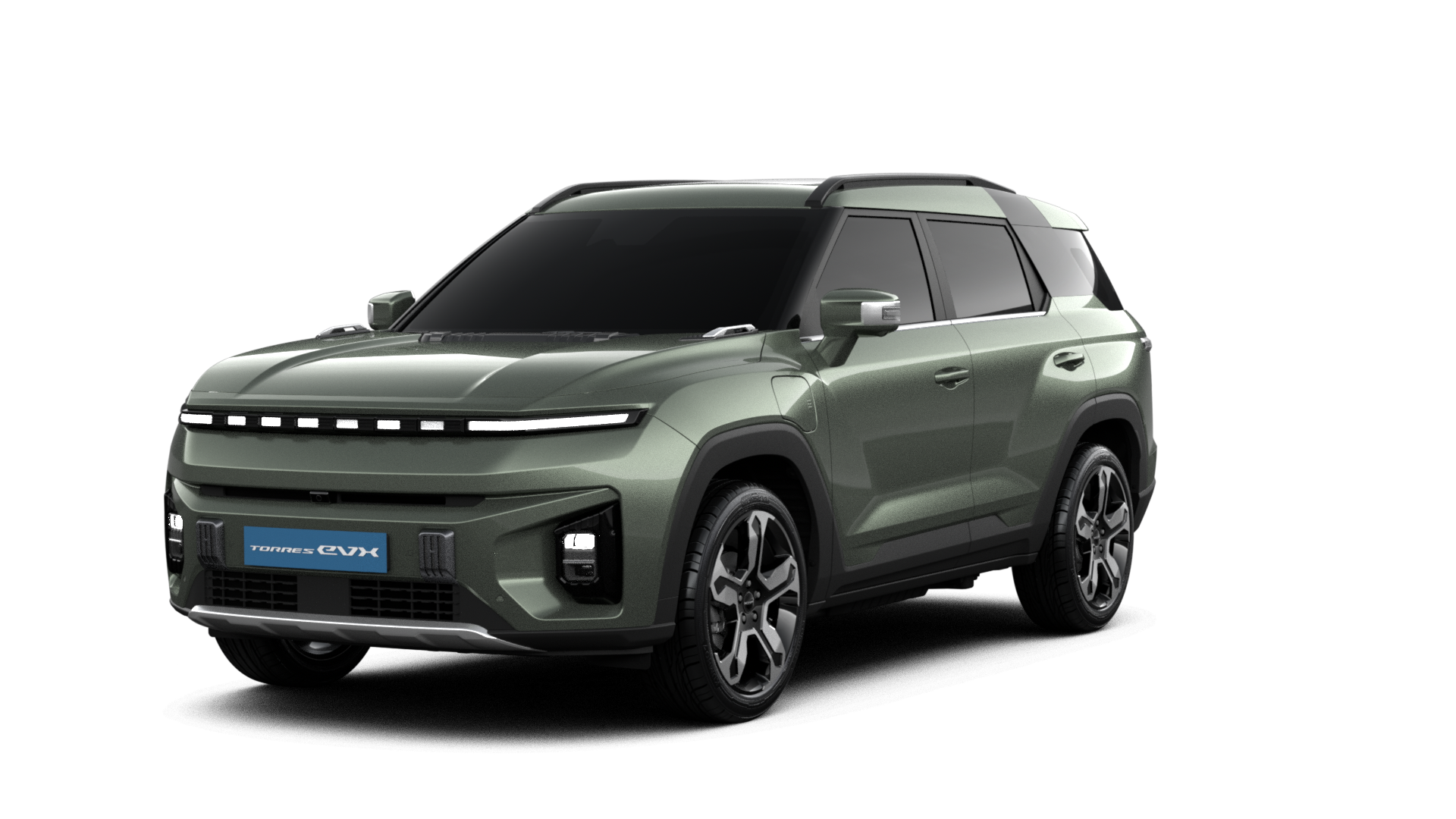 SsangYong Torres EVX- Autofortas motors SsangYong atstovas Kaune