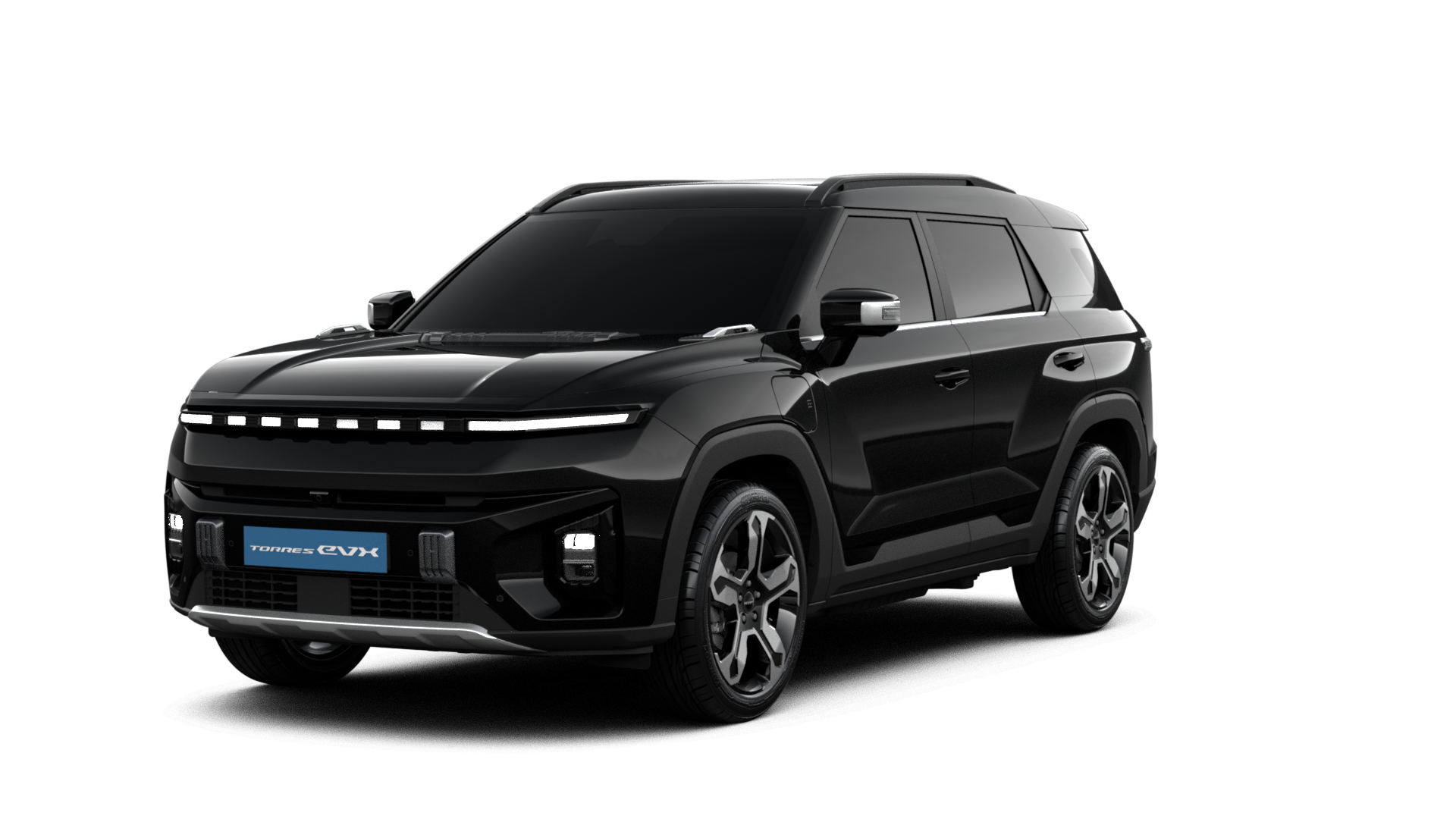 SsangYong Torres EVX- Autofortas motors SsangYong atstovas Kaune