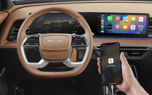 KGM Torres Hybrid - Autofortas motors KGM atstovas Kaune