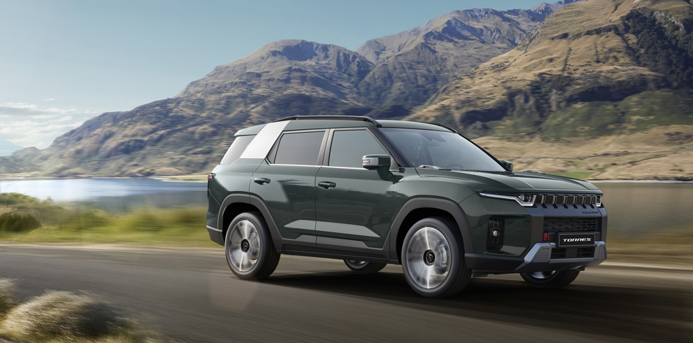 KGM Torres Hybrid - Autofortas motors KGM atstovas Kaune