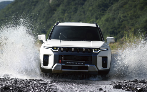 KGM Torres Hybrid - Autofortas motors KGM atstovas Kaune