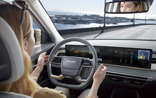 KGM Torres Hybrid - Autofortas motors KGM atstovas Kaune