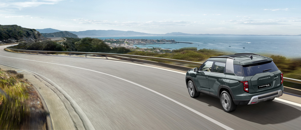 KGM Torres Hybrid - Autofortas motors KGM atstovas Kaune