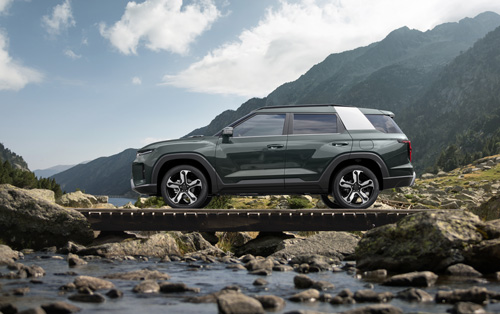 KGM Torres Hybrid - Autofortas motors KGM atstovas Kaune