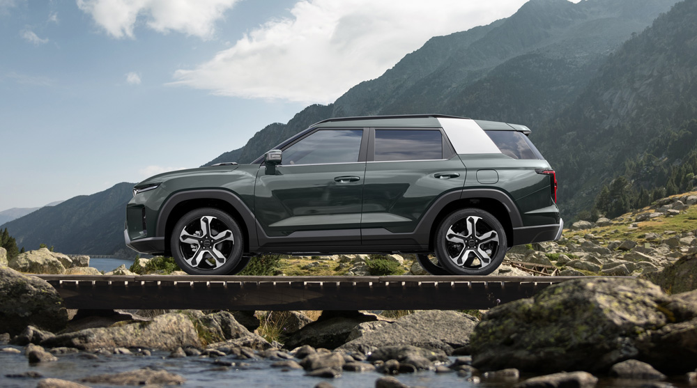 KGM Torres Hybrid - Autofortas motors KGM atstovas Kaune