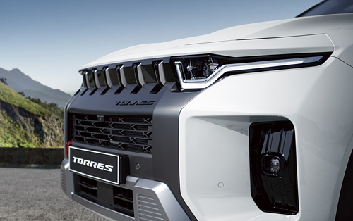 KGM Torres Hybrid - Autofortas motors KGM atstovas Kaune