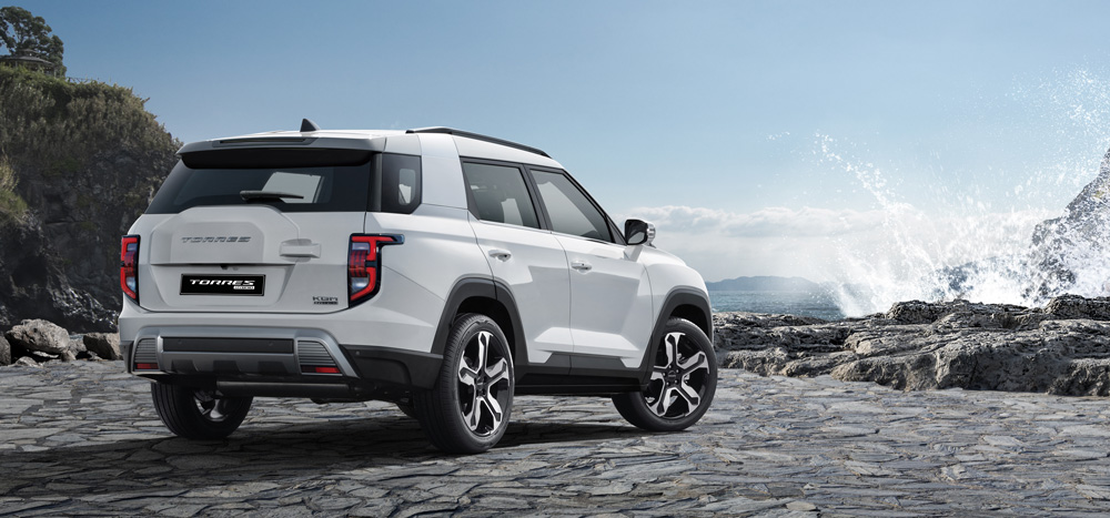 KGM Torres Hybrid - Autofortas motors KGM atstovas Kaune