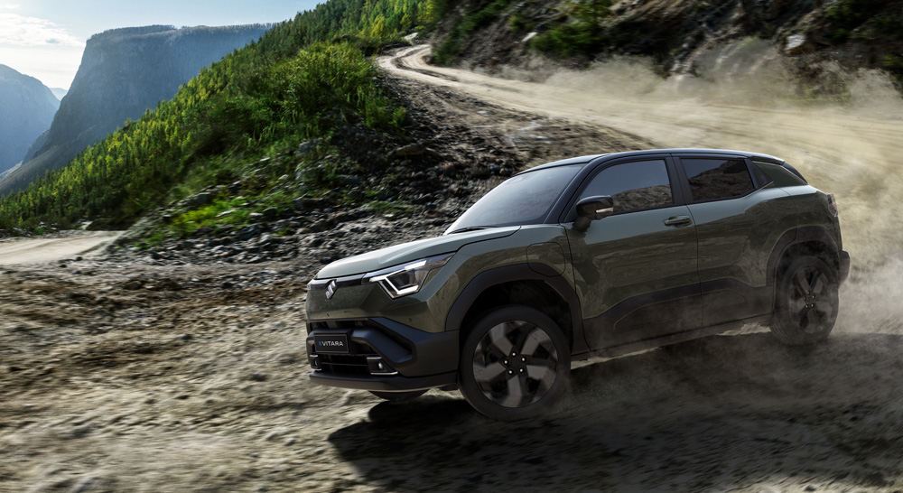 Suzuki e VITARA - Autofortas motors Suzuki atstovas Kaune