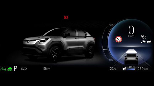 Suzuki e VITARA - Autofortas motors Suzuki atstovas Kaune