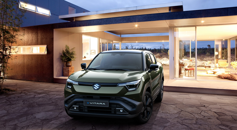 Suzuki e VITARA - Autofortas motors Suzuki atstovas Kaune