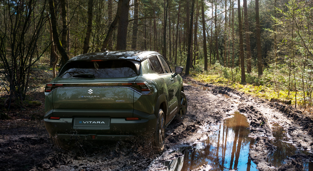 Suzuki e VITARA - Autofortas motors Suzuki atstovas Kaune