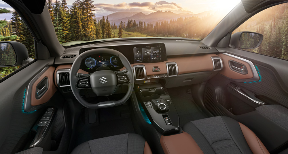 Suzuki e VITARA - Autofortas motors Suzuki atstovas Kaune