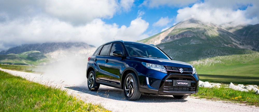 Suzuki Vitara - Autofortas motors Suzuki atstovas Kaune