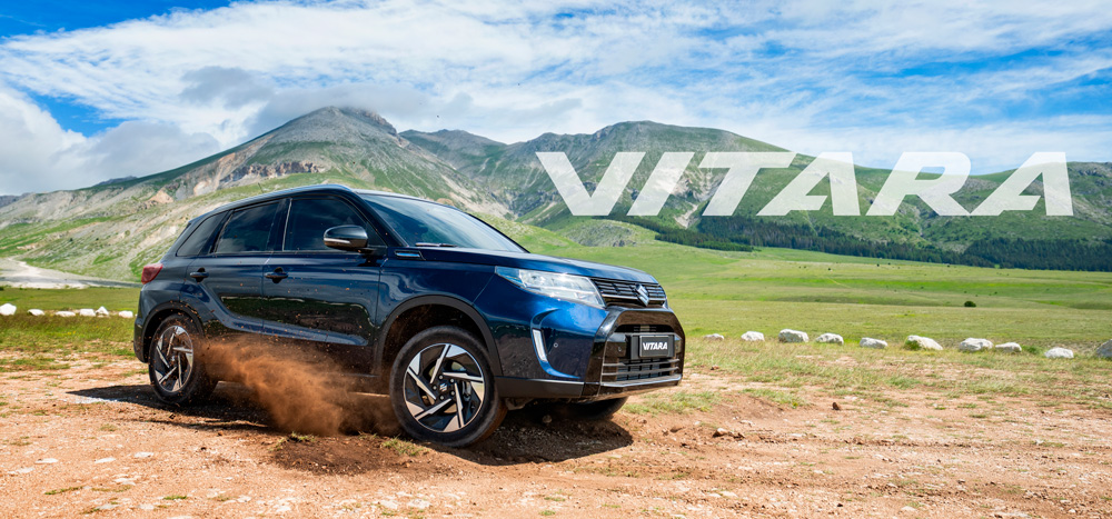 Suzuki Vitara - Autofortas motors Suzuki atstovas Kaune