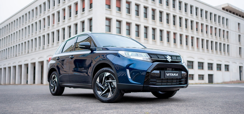 Suzuki Vitara - Autofortas motors Suzuki atstovas Kaune