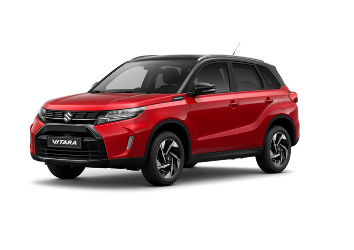 Suzuki Vitara - Autofortas motors Suzuki atstovas Kaune