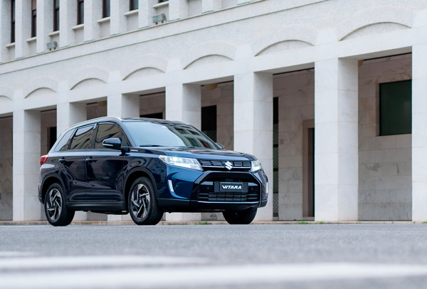 Suzuki Vitara - Autofortas motors Suzuki atstovas Kaune