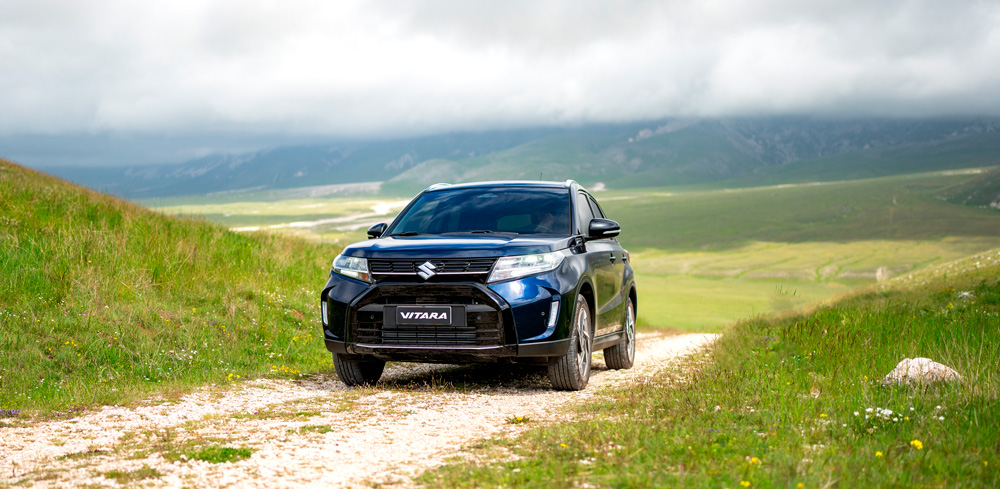 Suzuki Vitara - Autofortas motors Suzuki atstovas Kaune