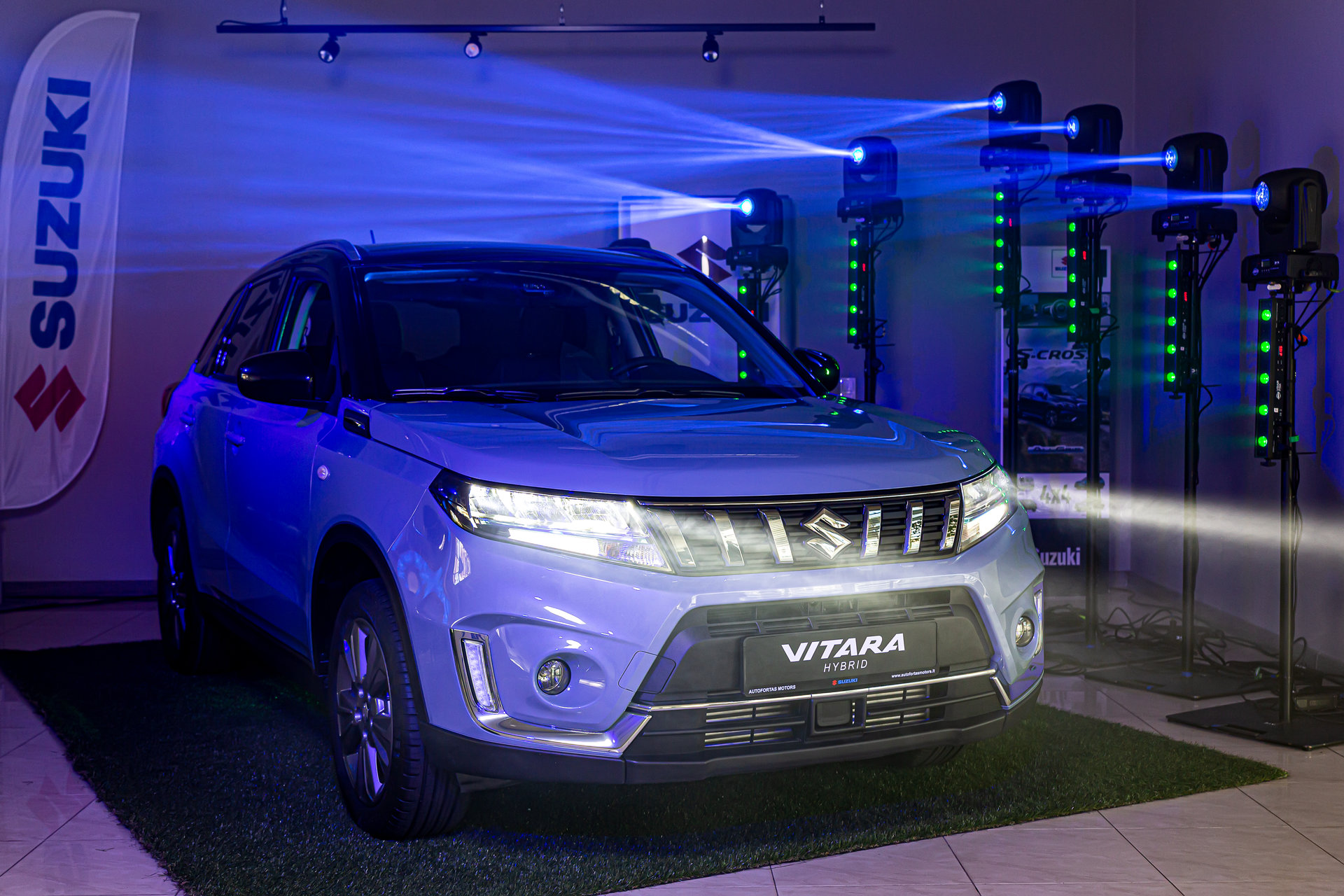 Lietuvoje pristatytas pirmasis ilgai lauktas „Suzuki Vitara“ hibridinis modelis
